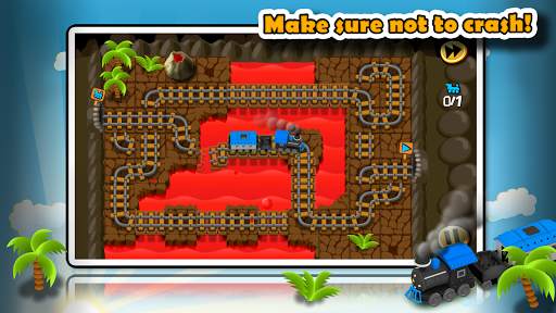 Train Tiles Express Puzzle screenshot 5