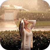 Rain Photo Editor With HD Photo Frames icon