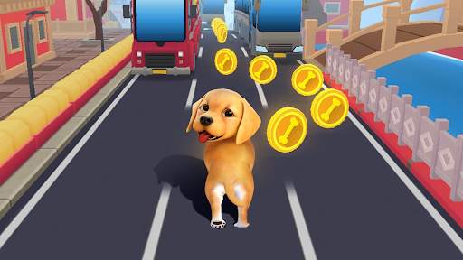 Dog Run: My Talking Pet Runner screenshot 6
