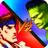 Super Heros Fight vs Street Hero Fighters Battle