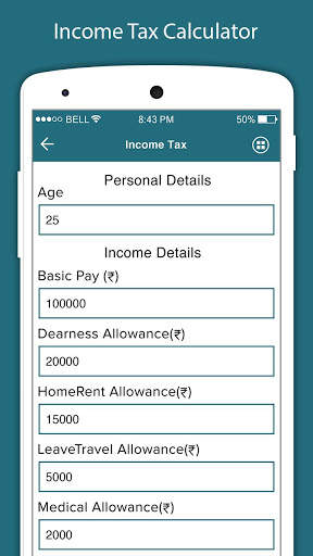 Financial Calculators screenshot 4