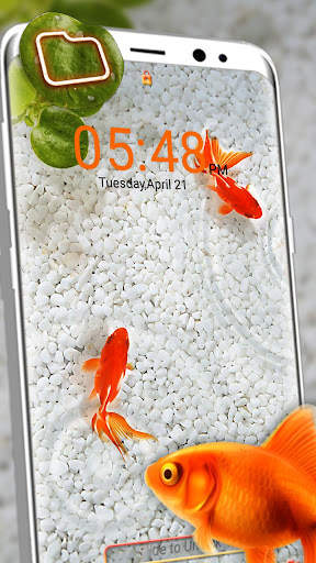 Koi Fish Water Launcher Theme screenshot 5