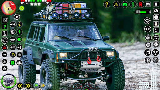 4x4 Jeep Driving Offroad Games screenshot 27