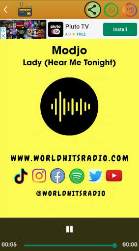  Radios: Frecuencias World Hits screenshot 3