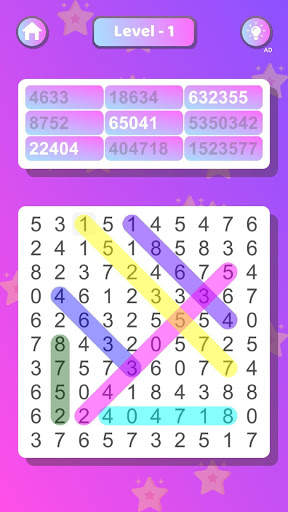 Number Search screenshot 2
