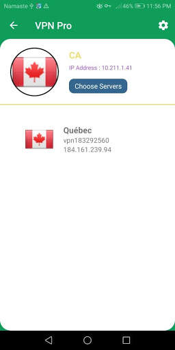 VPN Pro screenshot 3