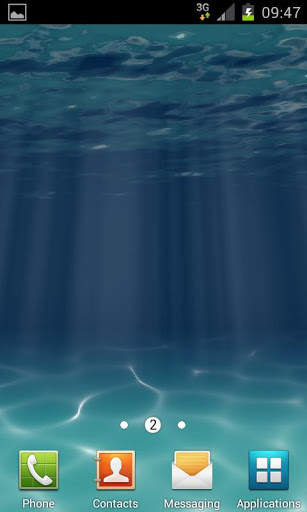 Under the Sea Live Wallpaper screenshot 3
