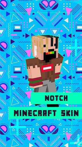 Notch Skin For Minecraft screenshot 3
