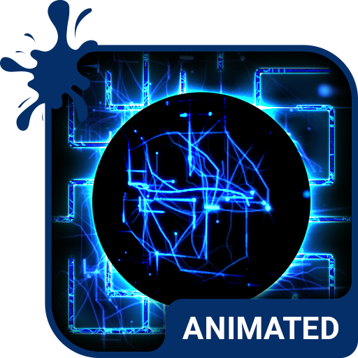 ElectroMaze Animated Keyboard   Live Wallpaper icon