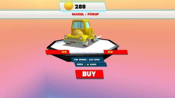 Cartoon Car Racing screenshot 5