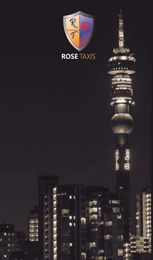 Rose Taxis App screenshot 1