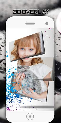 3D Overlay Photo Blender App screenshot 6