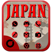 Japan Solo Launcher icon