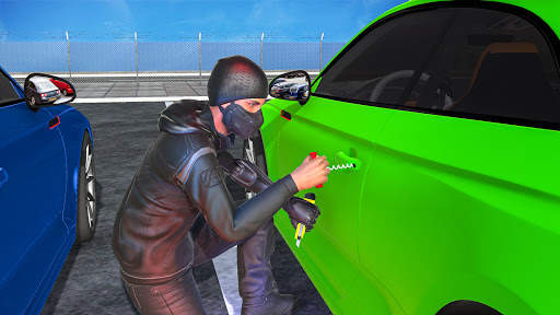 Thief & Car Robbery Simulator screenshot 2