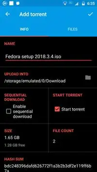 Torrentz screenshot 3