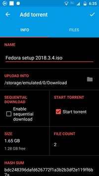 Torrentz screenshot 3