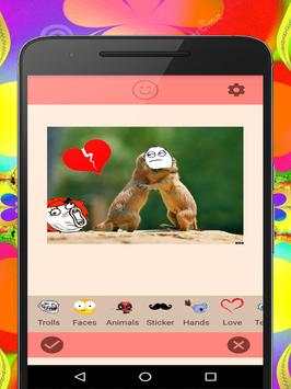 Emoji photo sticker maker screenshot 12