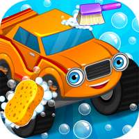 Car Wash - Monster Truck logo