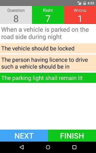 Driving Licence Test - English screenshot 11