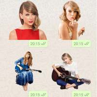 Taylor Swift WAStickerApps : Stickers 4 Whatsapp logo