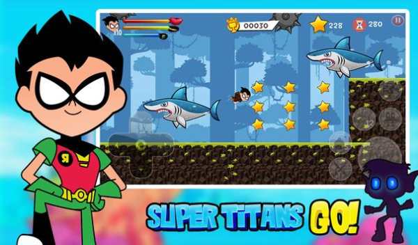 Titans Go Adventure World screenshot 5