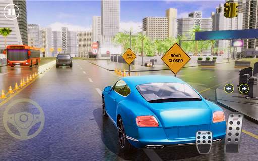City Car Driver Academy Sim 3D screenshot 4