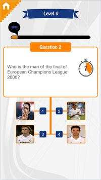 Foot Quiz Real Madrid Edition screenshot 4