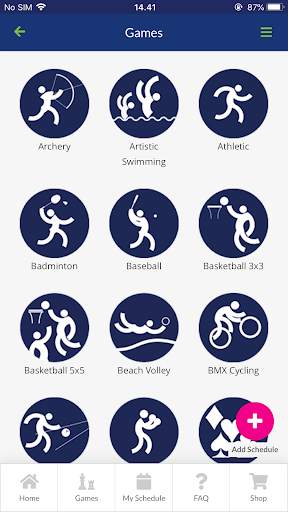 Asian Games 2018 - SICS for participant screenshot 6