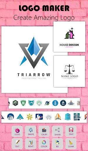 Logo Maker Free - Logo Designer & Logo Design Art screenshot 3