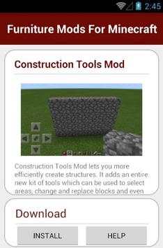 Furniture Mods For Minecraft screenshot 5