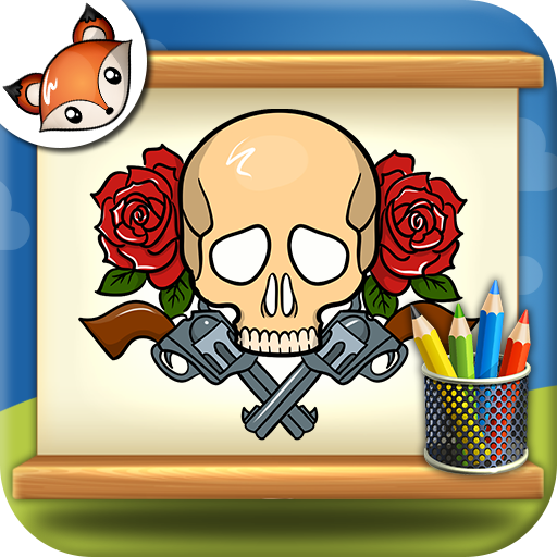 How to Draw Tattoos step by step Drawing App icon