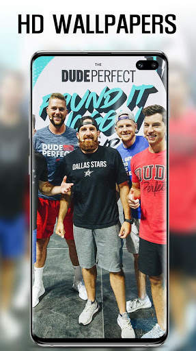 Dude Perfect Live Wallpaper HD 4K screenshot 3
