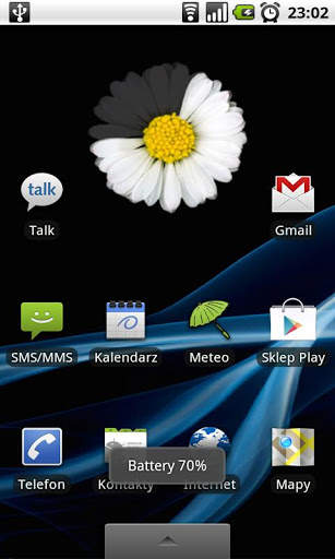 Daisy Battery Widget Lite screenshot 2
