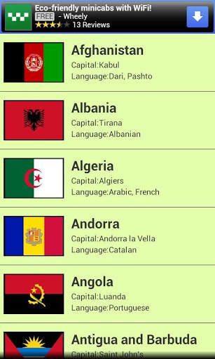 World Citizen: Country, Capital & Flag Trivia screenshot 3