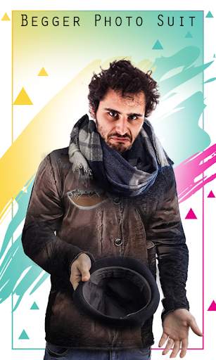 Beggar Photo Suit screenshot 1