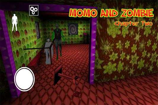 Horror Granny Momo Zombi: Chapter 2 scary Game screenshot 4