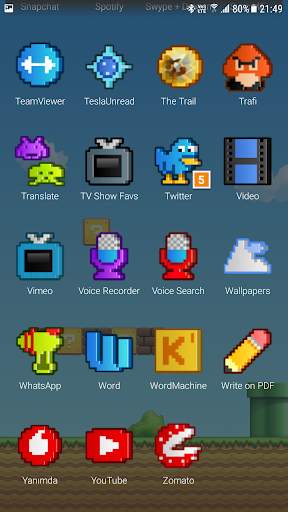 Arcade Daze 2 Icon Pack 6 تصوير الشاشة