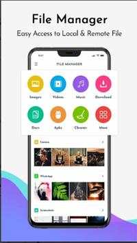 ES File Explorer Root Browser screenshot 1