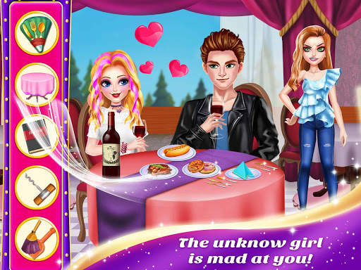 Vampire Princess 3: First Date ❤ Love Story Games screenshot 4