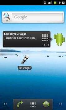 Flashlight Application screenshot 1