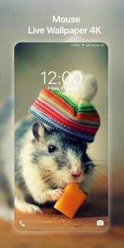 Mouse Live Wallpaper 4K screenshot 1