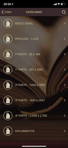Catecismo da Igreja Católica screenshot 2