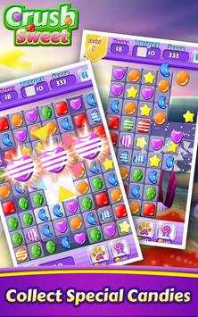 Crush Sweet: Candy Match and Blast Game screenshot 2