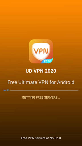 UD VPN 2020 - Free Secure and unlimited VPN screenshot 2