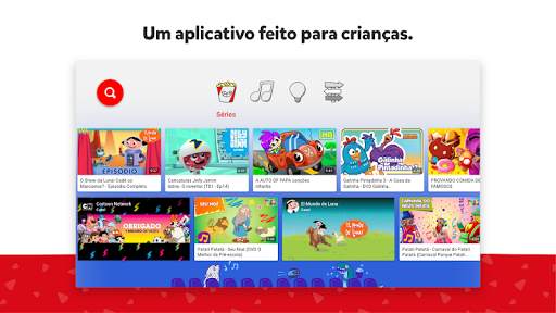 YouTube Kids for Android TV screenshot 1