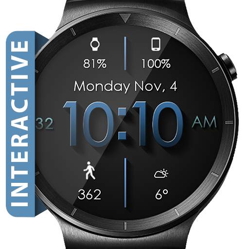 Material Shadow HD WatchFace Widget Live Wallpaper 5.1.0