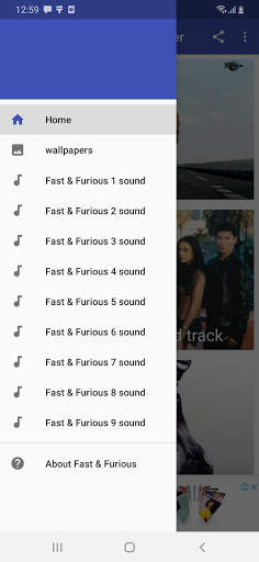 Fast & Furious wallpaper screenshot 1