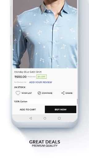 NYVA STORE Online Shopping Fashion App screenshot 2