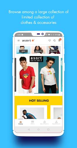 Asort Online Shopping App screenshot 4