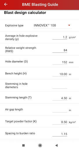 BME Blasting Guide 2 تصوير الشاشة